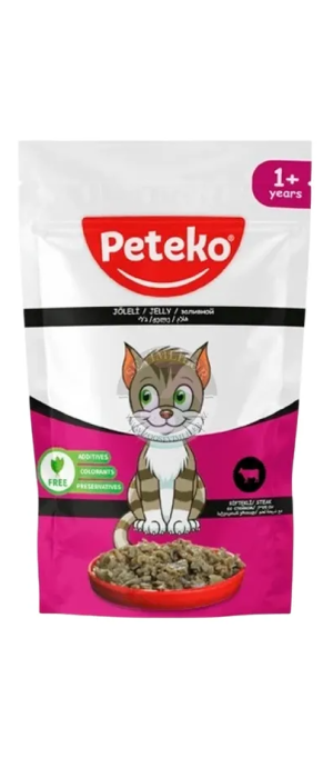 PETEKO POUCH YAŞ MAMA SIGIR ETLİ - 24'LÜ .2 PETEKO POUCH YAŞ MAMA SIGIR ETLİ - 24'LÜ .2